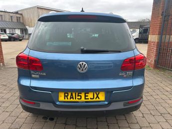Volkswagen Tiguan 2.0 TDI BlueMotion Tech Match DSG 4WD Euro 6 (s/s) 5dr