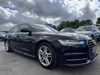 Audi A6 Avant 2.0 TDI ultra S line S Tronic Euro 6 (s/s) 5dr
