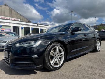 Audi A6 Avant 2.0 TDI ultra S line S Tronic Euro 6 (s/s) 5dr