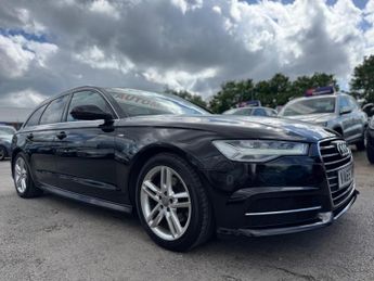Audi A6 Avant 2.0 TDI ultra S line S Tronic Euro 6 (s/s) 5dr