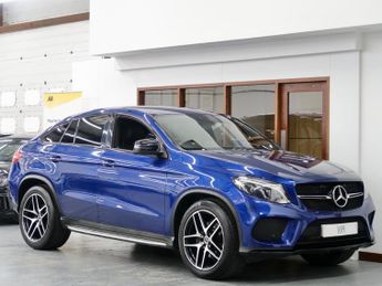 Mercedes GLE 3.0 GLE350d V6 AMG Night Edition Coupe G-Tronic 4MATIC Euro 6 (s