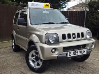 Suzuki Jimny 1.3 JLX 3dr