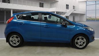 Ford Fiesta 1.25 Zetec Euro 5 5dr