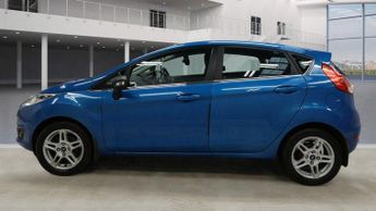Ford Fiesta 1.25 Zetec Euro 5 5dr