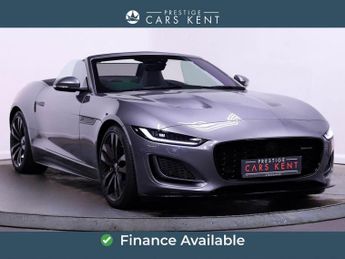 Jaguar F-Type 2.0i R-Dynamic Plus Convertible 2dr Petrol Auto Euro 6 (s/s) (30