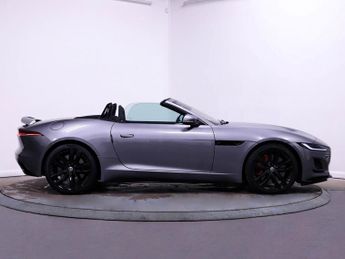 Jaguar F-Type 2.0i R-Dynamic Plus Convertible 2dr Petrol Auto Euro 6 (s/s) (30