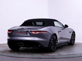 Jaguar F-Type 2.0i R-Dynamic Plus Convertible 2dr Petrol Auto Euro 6 (s/s) (30