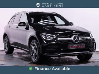 Mercedes GLC 2.0 GLC300e 13.5kWh AMG Line SUV 5dr Petrol Plug-in Hybrid G-Tro