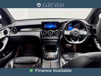 Mercedes-Benz GLC 2.0 GLC300e 13.5kWh AMG Line SUV 5dr Petrol Plug-in Hybrid G-Tro