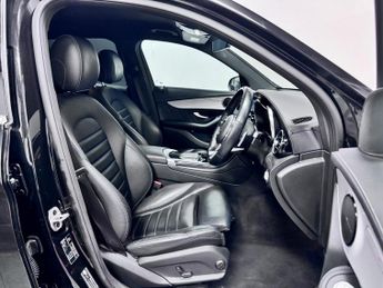 Mercedes-Benz GLC 2.0 GLC300e 13.5kWh AMG Line SUV 5dr Petrol Plug-in Hybrid G-Tro