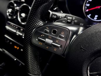 Mercedes-Benz GLC 2.0 GLC300e 13.5kWh AMG Line SUV 5dr Petrol Plug-in Hybrid G-Tro