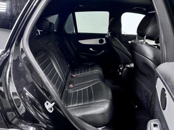 Mercedes-Benz GLC 2.0 GLC300e 13.5kWh AMG Line SUV 5dr Petrol Plug-in Hybrid G-Tro