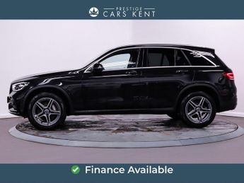 Mercedes-Benz GLC 2.0 GLC300e 13.5kWh AMG Line SUV 5dr Petrol Plug-in Hybrid G-Tro