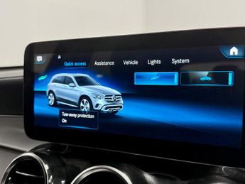 Mercedes-Benz GLC 2.0 GLC300e 13.5kWh AMG Line SUV 5dr Petrol Plug-in Hybrid G-Tro