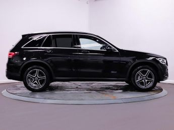 Mercedes-Benz GLC 2.0 GLC300e 13.5kWh AMG Line SUV 5dr Petrol Plug-in Hybrid G-Tro