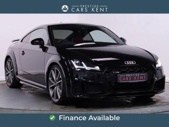 Audi TT 2.0 TFSI Black Edition Coupe 3dr Petrol S Tronic quattro Euro 6 