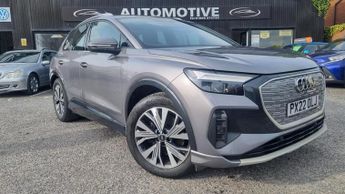 Audi Q4 35 Sport SUV 5dr Electric Auto 55 kw