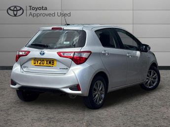 Toyota Yaris 1.5 VVT-h Icon Hatchback 5dr Petrol Hybrid E-CVT Euro 6 (s/s) (1