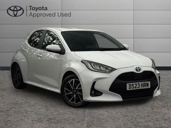 Toyota Yaris 1.5 VVT-h Design Hatchback 5dr Petrol Hybrid E-CVT Euro 6 (s/s) 