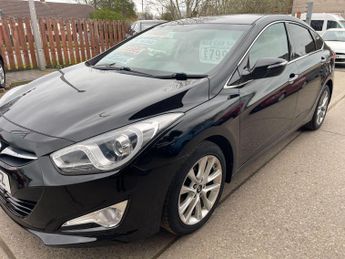 Hyundai i40 1.7 CRDi Style Auto Euro 5 4dr
