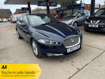 Jaguar XF 2.2d Luxury Auto Euro 5 (s/s) 4dr