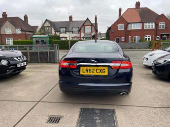 Jaguar XF 2.2d Luxury Auto Euro 5 (s/s) 4dr