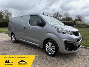 Peugeot Expert 1.5 BlueHDi 1000 Professional Premium Long Panel Van LWB Euro 6 