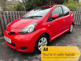 Toyota AYGO 1.0 VVT-i Go Euro 5 5dr