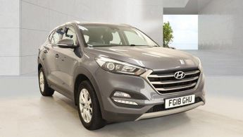 Hyundai Tucson 1.6 GDi Blue Drive SE Nav Euro 6 (s/s) 5dr