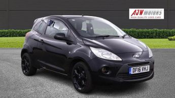Ford Ka 1.2 Zetec Black Edition Euro 6 (s/s) 3dr