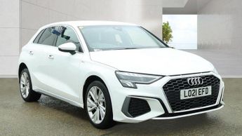 Audi A3 1.4 TFSIe 40 S line Sportback S Tronic Euro 6 (s/s) 5dr 13kWh