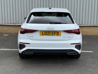 Audi A3 1.4 TFSIe 40 S line Sportback S Tronic Euro 6 (s/s) 5dr 13kWh