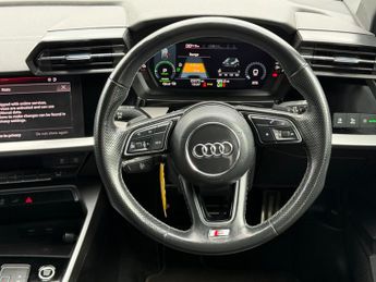 Audi A3 1.4 TFSIe 40 S line Sportback S Tronic Euro 6 (s/s) 5dr 13kWh