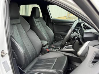 Audi A3 1.4 TFSIe 40 S line Sportback S Tronic Euro 6 (s/s) 5dr 13kWh