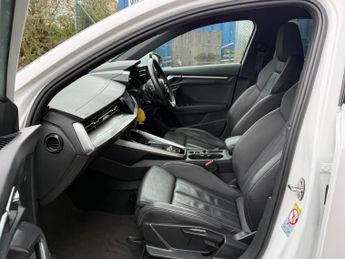 Audi A3 1.4 TFSIe 40 S line Sportback S Tronic Euro 6 (s/s) 5dr 13kWh