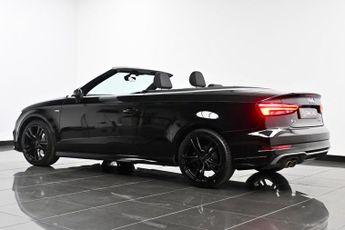 Audi A3 Cabriolet 1.5 TFSI CoD 35 S line S Tronic Euro 6 (s/s) 2dr