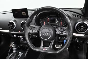 Audi A3 Cabriolet 1.5 TFSI CoD 35 S line S Tronic Euro 6 (s/s) 2dr