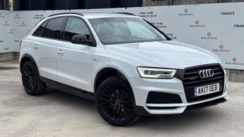 Audi Q3 2.0 TDI Black Edition S Tronic quattro Euro 6 (s/s) 5dr