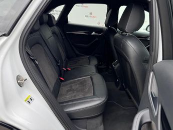 Audi Q3 2.0 TDI Black Edition S Tronic quattro Euro 6 (s/s) 5dr