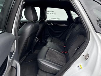 Audi Q3 2.0 TDI Black Edition S Tronic quattro Euro 6 (s/s) 5dr