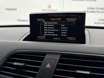 Audi Q3 2.0 TDI Black Edition S Tronic quattro Euro 6 (s/s) 5dr