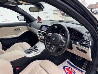 BMW 3 Series 2.0 320d M Sport Auto Euro 6 (s/s) 4dr