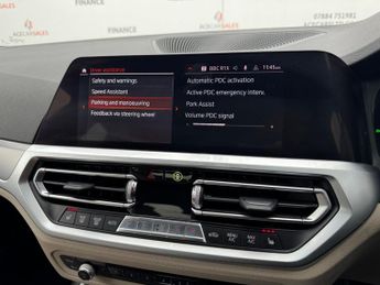 BMW 3 Series 2.0 320d M Sport Auto Euro 6 (s/s) 4dr