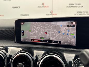 Mercedes-Benz A Class 1.5 A180d Sport (Executive) 7G-DCT Euro 6 (s/s) 5dr