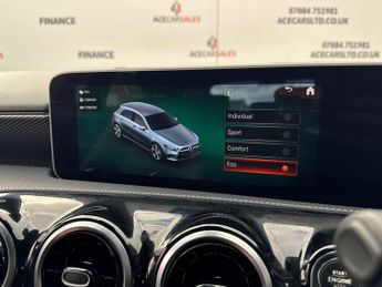 Mercedes-Benz A Class 1.5 A180d Sport (Executive) 7G-DCT Euro 6 (s/s) 5dr