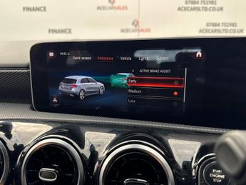 Mercedes-Benz A Class 1.5 A180d Sport (Executive) 7G-DCT Euro 6 (s/s) 5dr