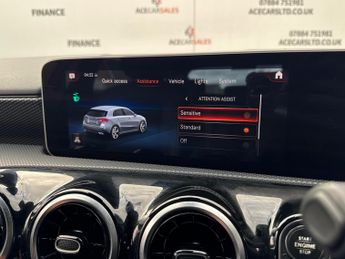 Mercedes-Benz A Class 1.5 A180d Sport (Executive) 7G-DCT Euro 6 (s/s) 5dr