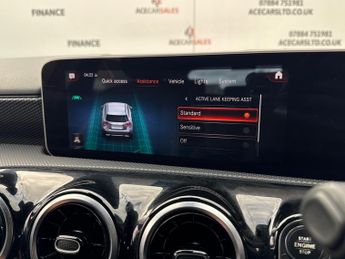 Mercedes-Benz A Class 1.5 A180d Sport (Executive) 7G-DCT Euro 6 (s/s) 5dr