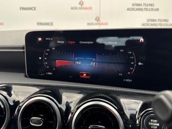 Mercedes-Benz A Class 1.5 A180d Sport (Executive) 7G-DCT Euro 6 (s/s) 5dr