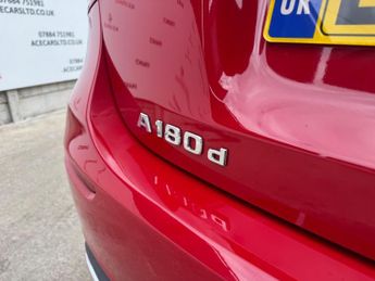 Mercedes-Benz A Class 1.5 A180d Sport (Executive) 7G-DCT Euro 6 (s/s) 5dr